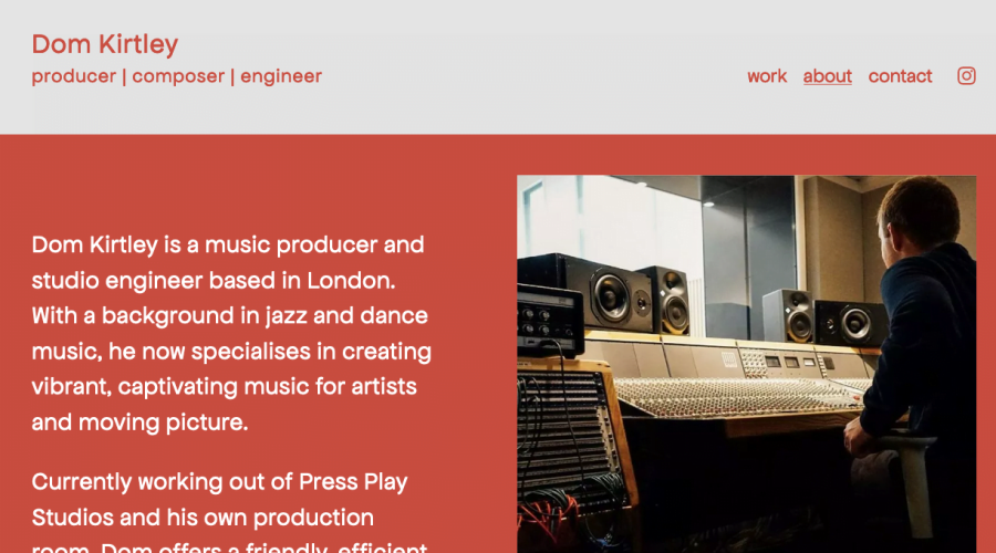 Image for Dom Kirtley